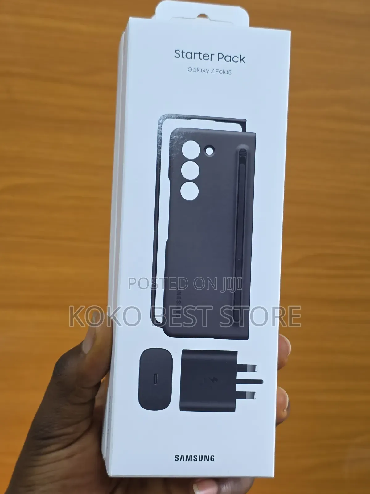 #Samsung #Galaxy #Fold Case With #Pen #Charger Starterpack