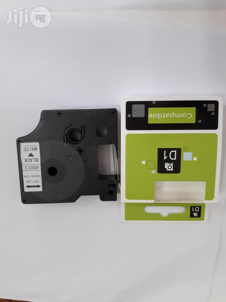 Dymo 12mm D1 Compatible for Label Manager Easy to Use Lable
