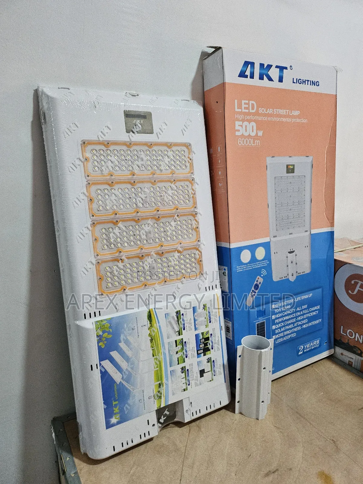 Akt 500w Solar Light
