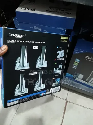 Ps5 Multifunction Cooling Stand Type-C Charging Port