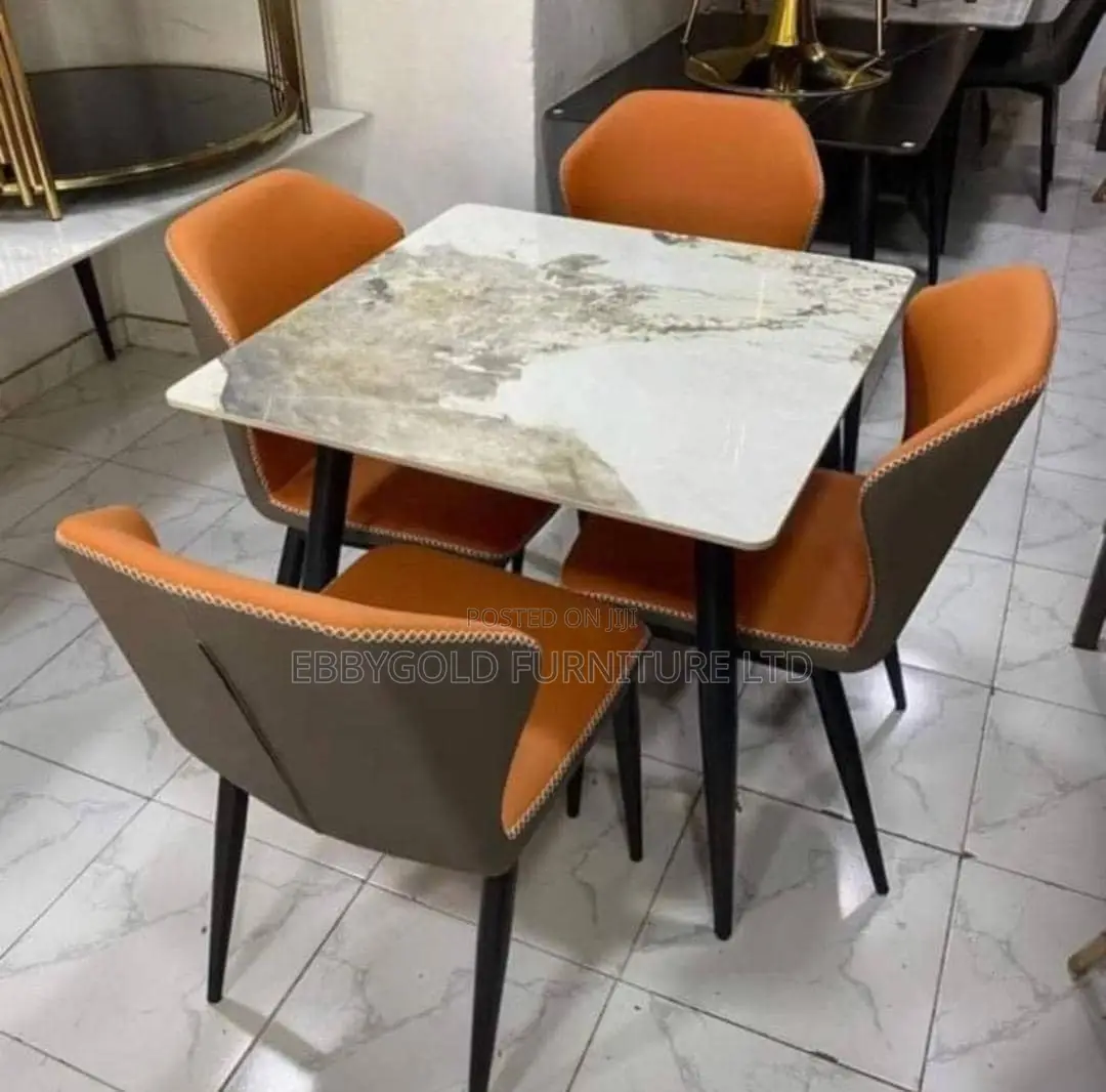 Dinning Table With Four Chairs