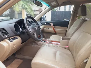 Toyota Highlander Limited 4x4 2008 Gold