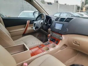 Toyota Highlander Limited 4x4 2008 Gold