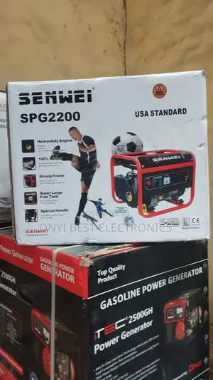 Senwei Spg2200 1.8kva Manuel Start Genarator Low Noise Level