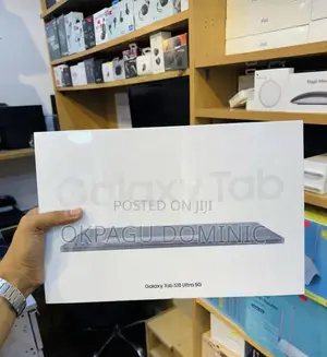 New Samsung Galaxy Tab S10 Ultra 16 GB Black