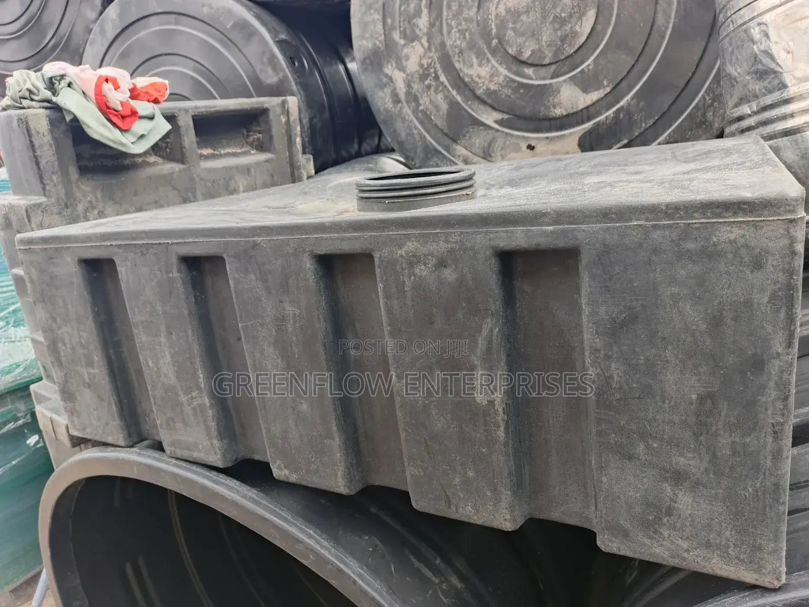 Geepee Cubic Storage Tank (500 Litres)