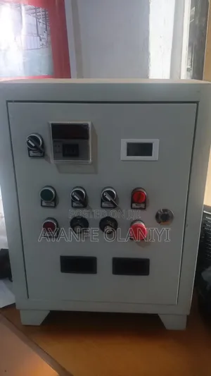 Extruder Control Box and Panels