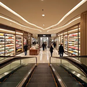 Wide Steps Escalators