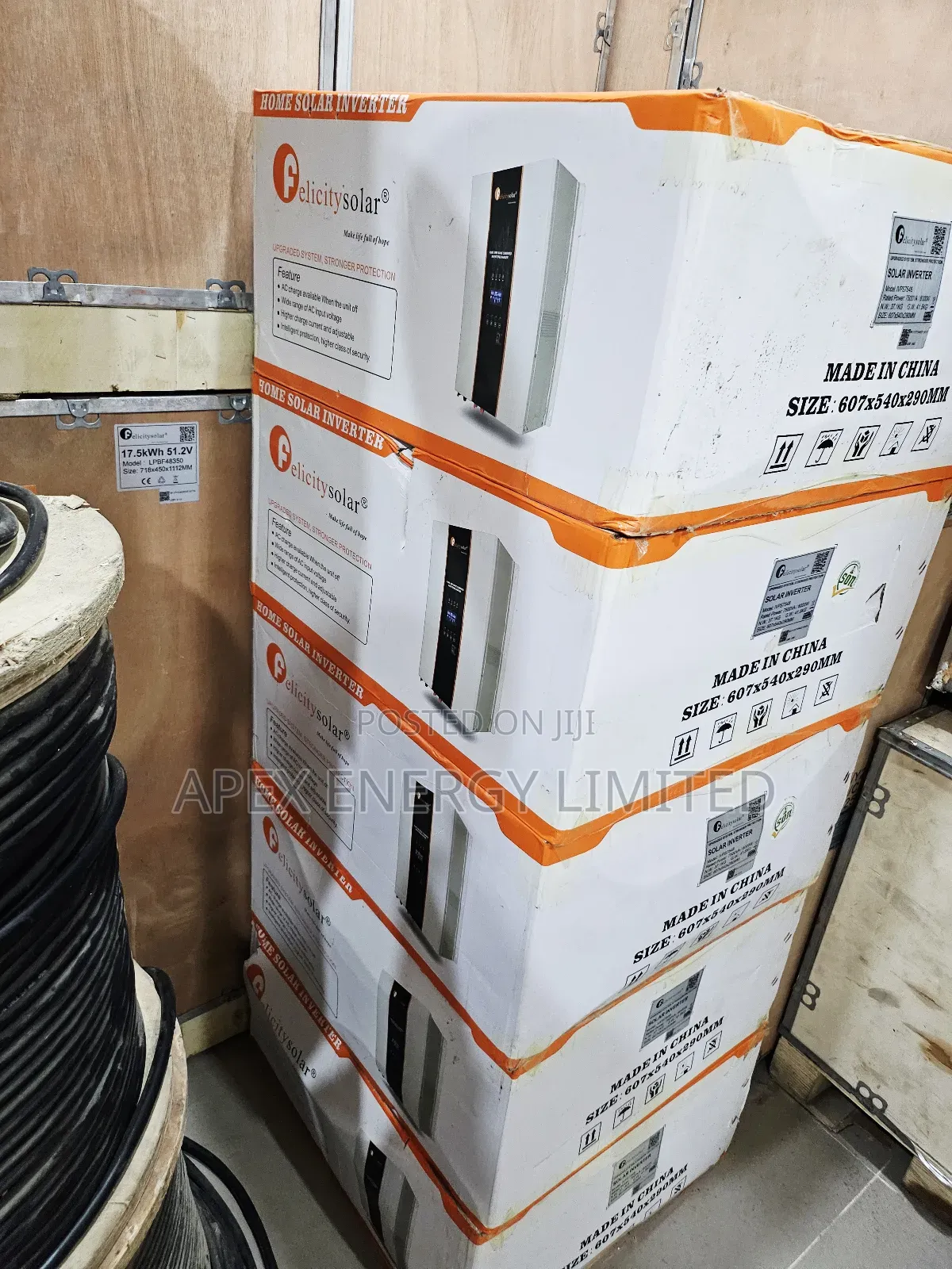 Felicity 7.5kva Transformer Based Solar Inverter.