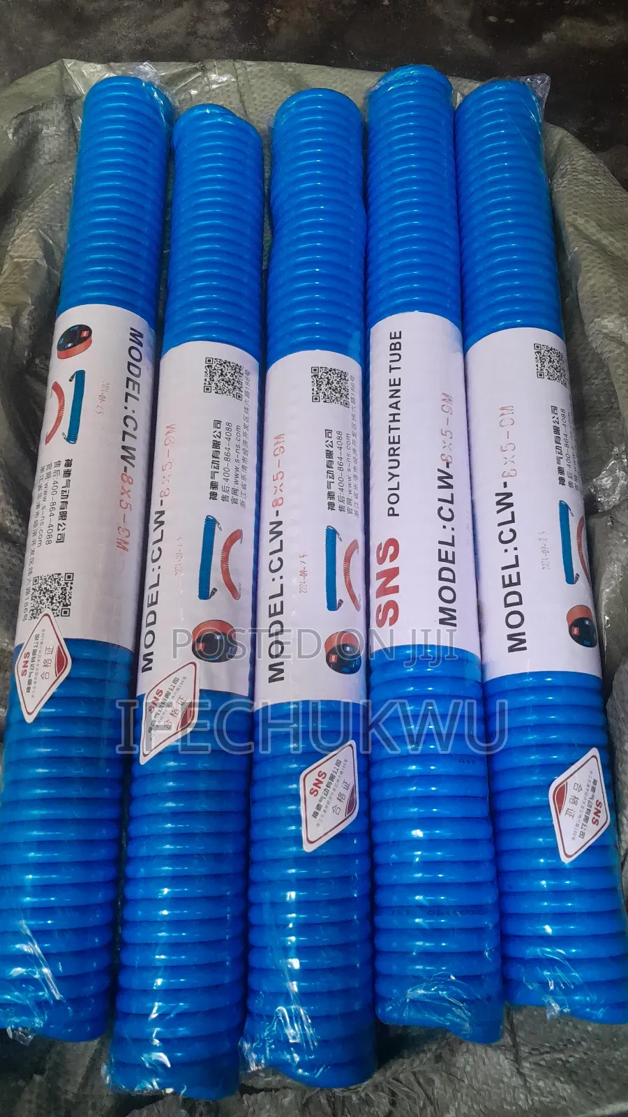 Coiling Pu Hose