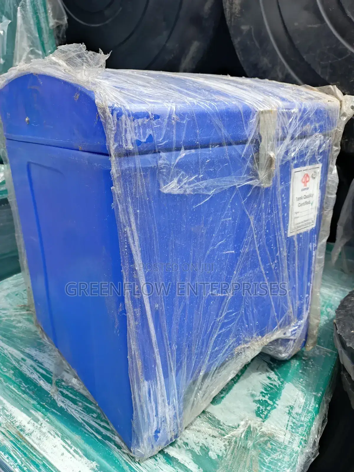Courier Delivery Box