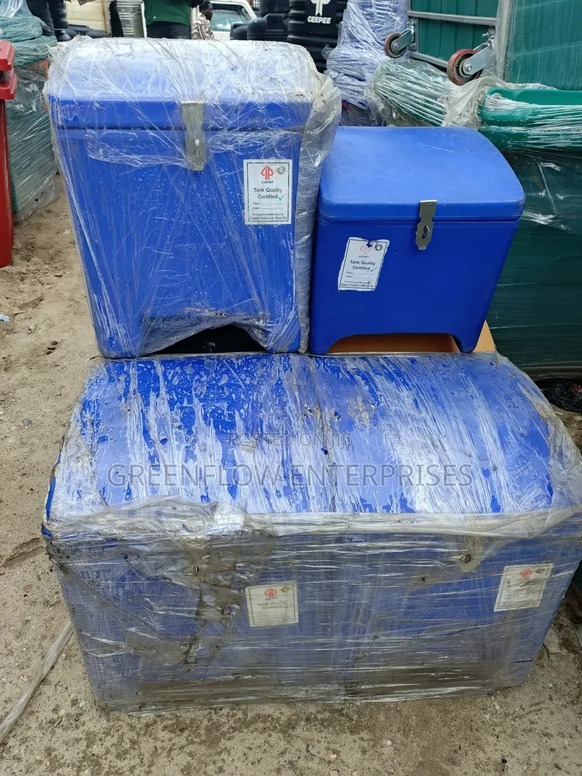 Courier Delivery Box