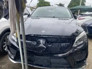 Mercedes-Benz GLE-Class AMG GLE 43 4MATIC 2018 Black