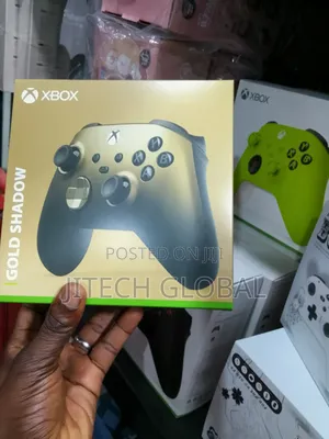 Microsoft Xbox Series X Controller- Gold Shadow