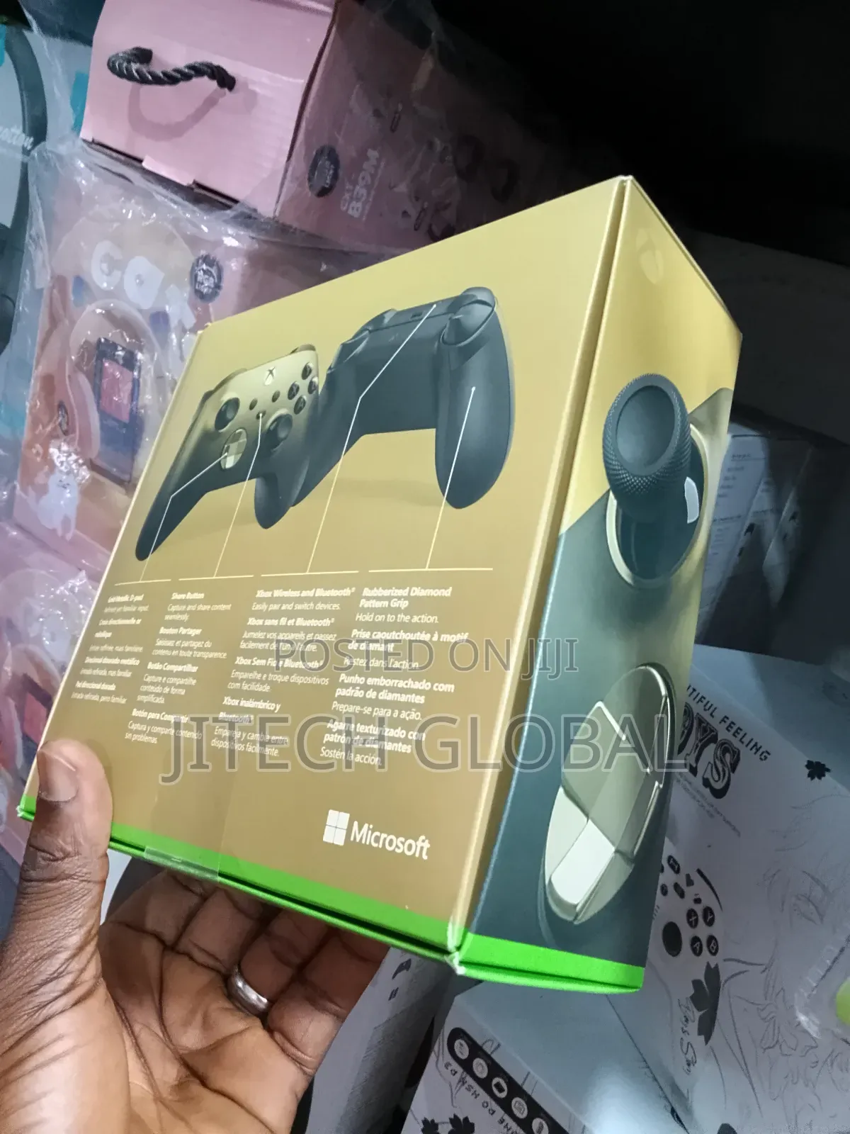 Microsoft Xbox Series X Controller- Gold Shadow