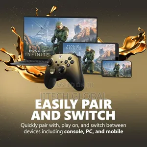 Microsoft Xbox Series X Controller- Gold Shadow