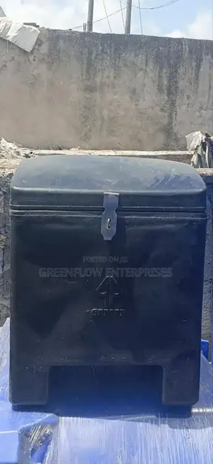 Courier Delivery Box