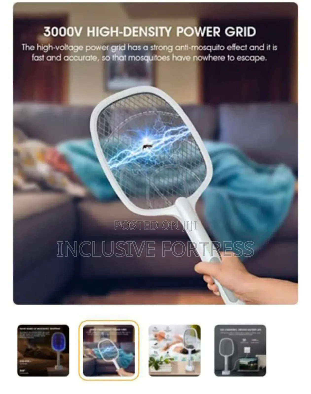Rechargeable Electric Insect Racket