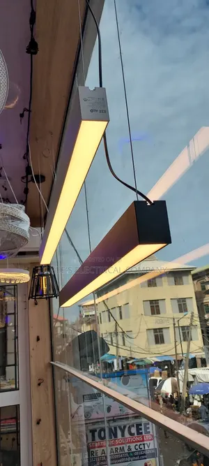 High Quality White Body and Black Body Led Linear Light