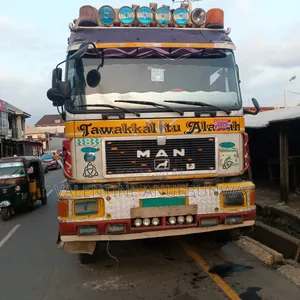 Man Diesel Truck