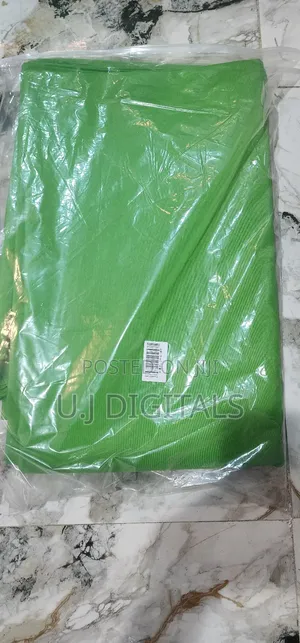 10x20 Cotton Chroma Key Green Screen Background
