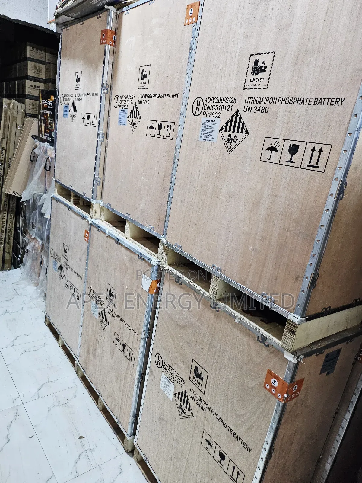 Felicity Solar Lithium Battery 15kwh