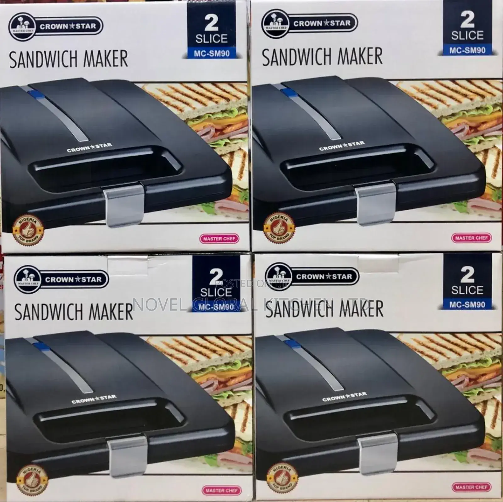 2slice Sandwich Maker