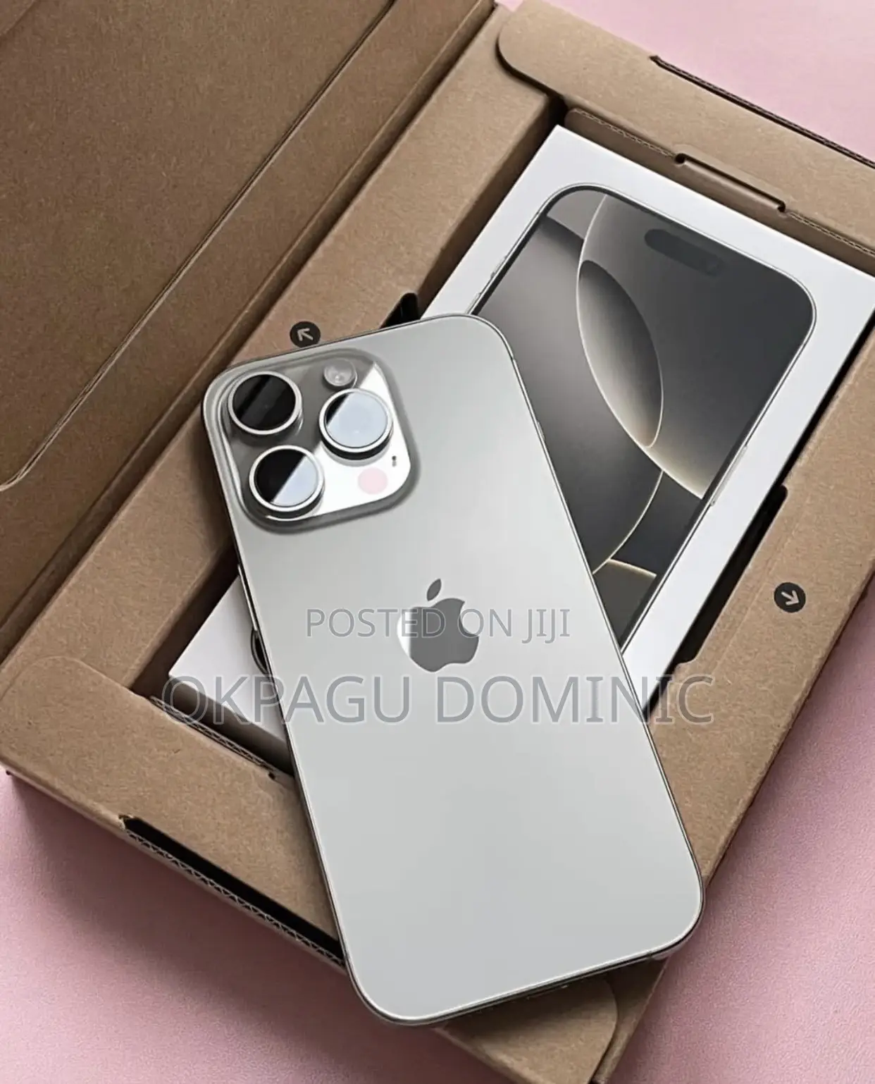 Apple iPhone 15 Pro Max 256 GB Gray