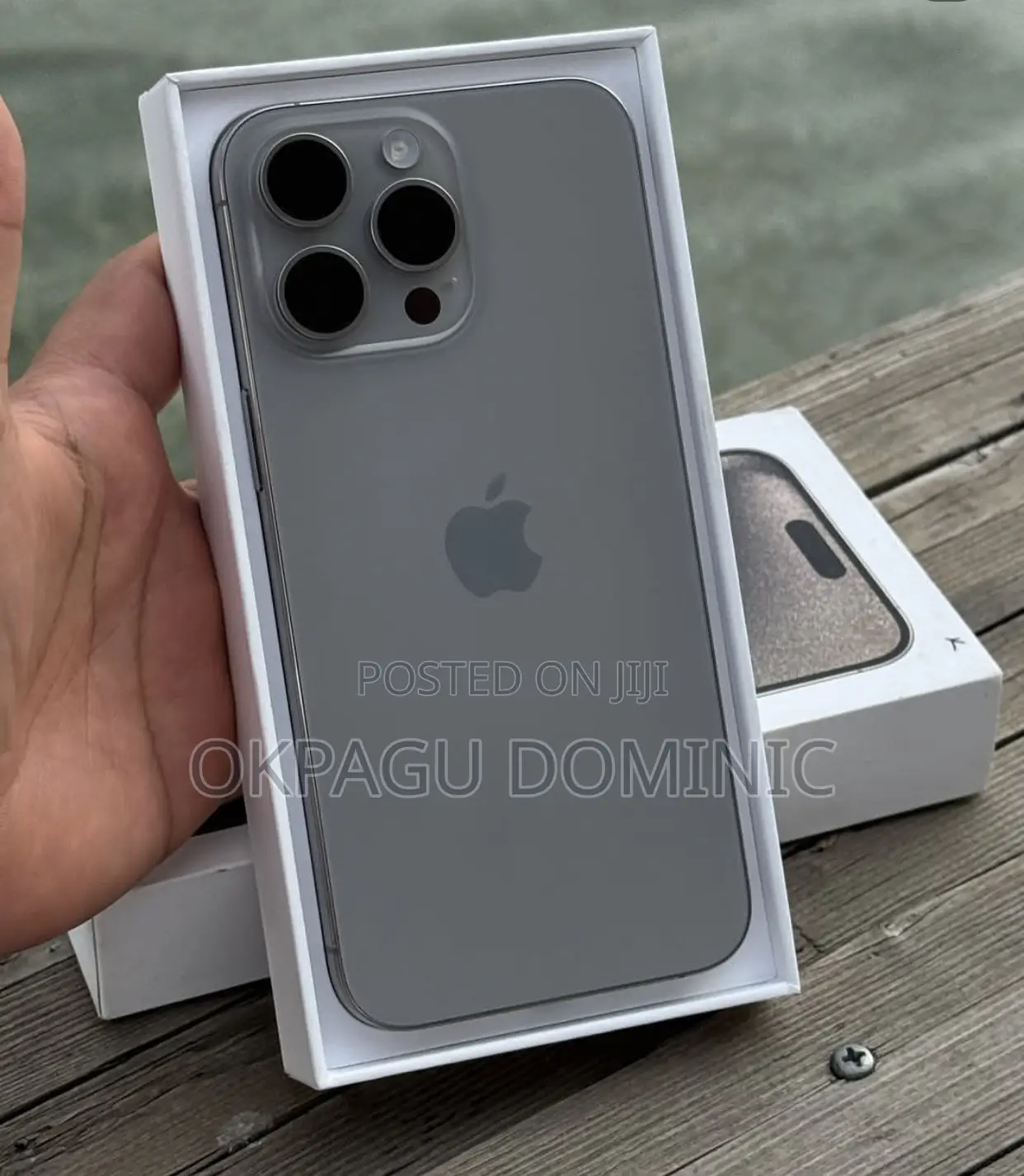 Apple iPhone 15 Pro Max 256 GB Gray