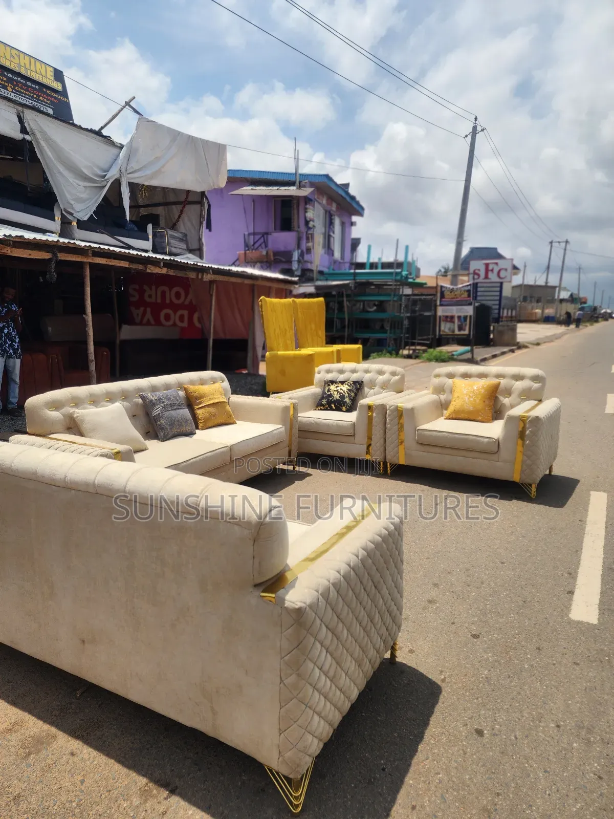Complete Solly Sofa Set