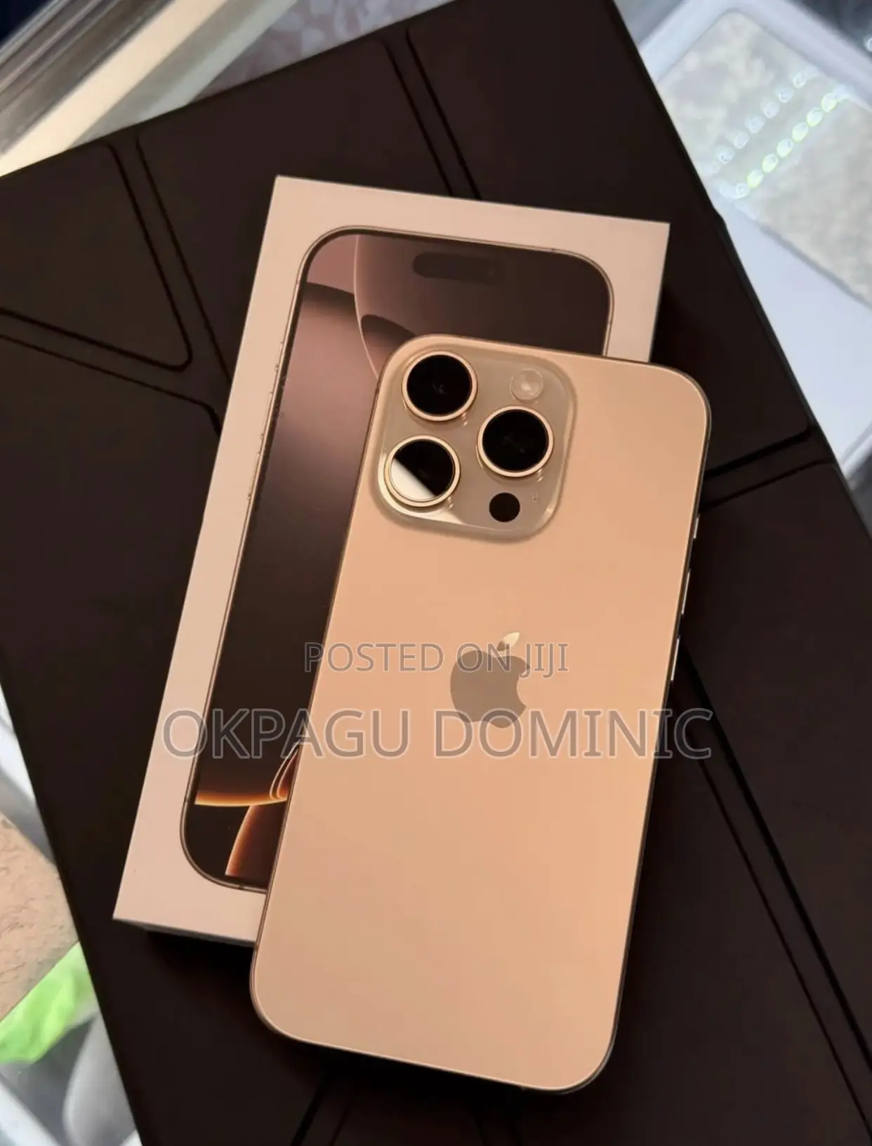 Apple iPhone 16 Pro 256 GB Gold