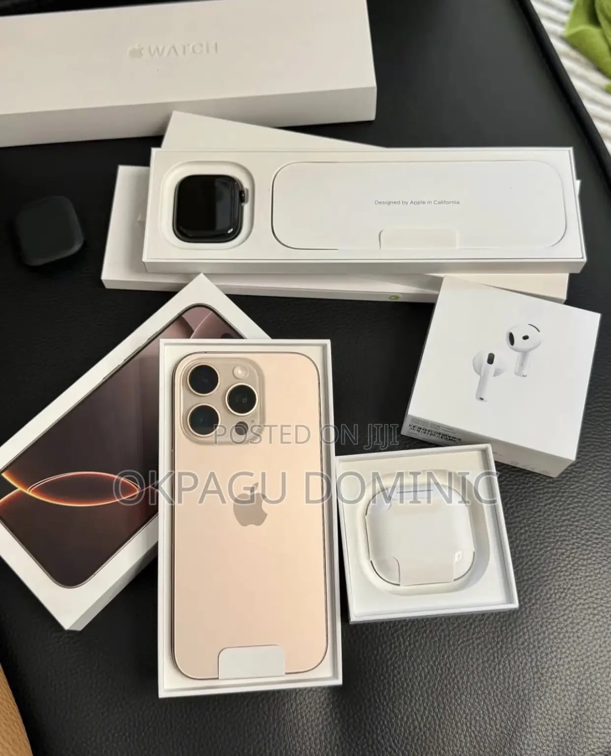 Apple iPhone 16 Pro 256 GB Gold