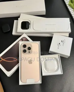 Apple iPhone 16 Pro 256 GB Gold