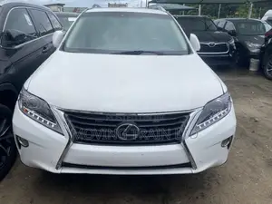 Lexus RX 350 2013 White