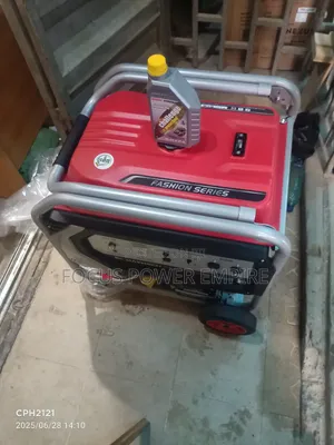 Original 15.0kva Max Much Gen Can With Free Oil Model.17000e