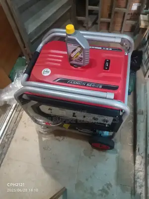Original 15.0kva Max Much Gen Can With Free Oil Model.17000e