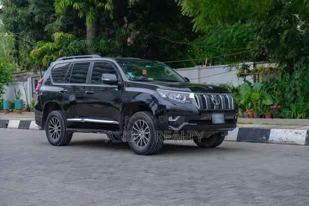 Suv: Toyota Prado Car Rental in Lekki Rental Services, Askro