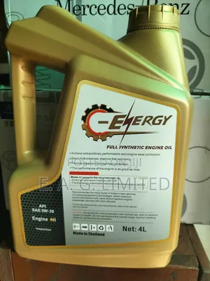 4-Liter of C-Energy Fs X2 5w-30 Full Synthetic Engine Oil.