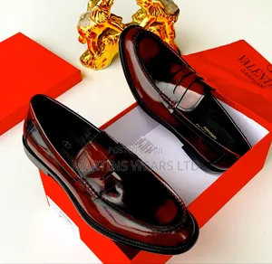 Photo - Valentino Italian Whine Color Shoe