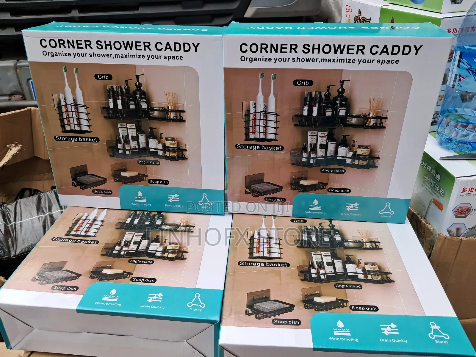 Corner Shower Caddy