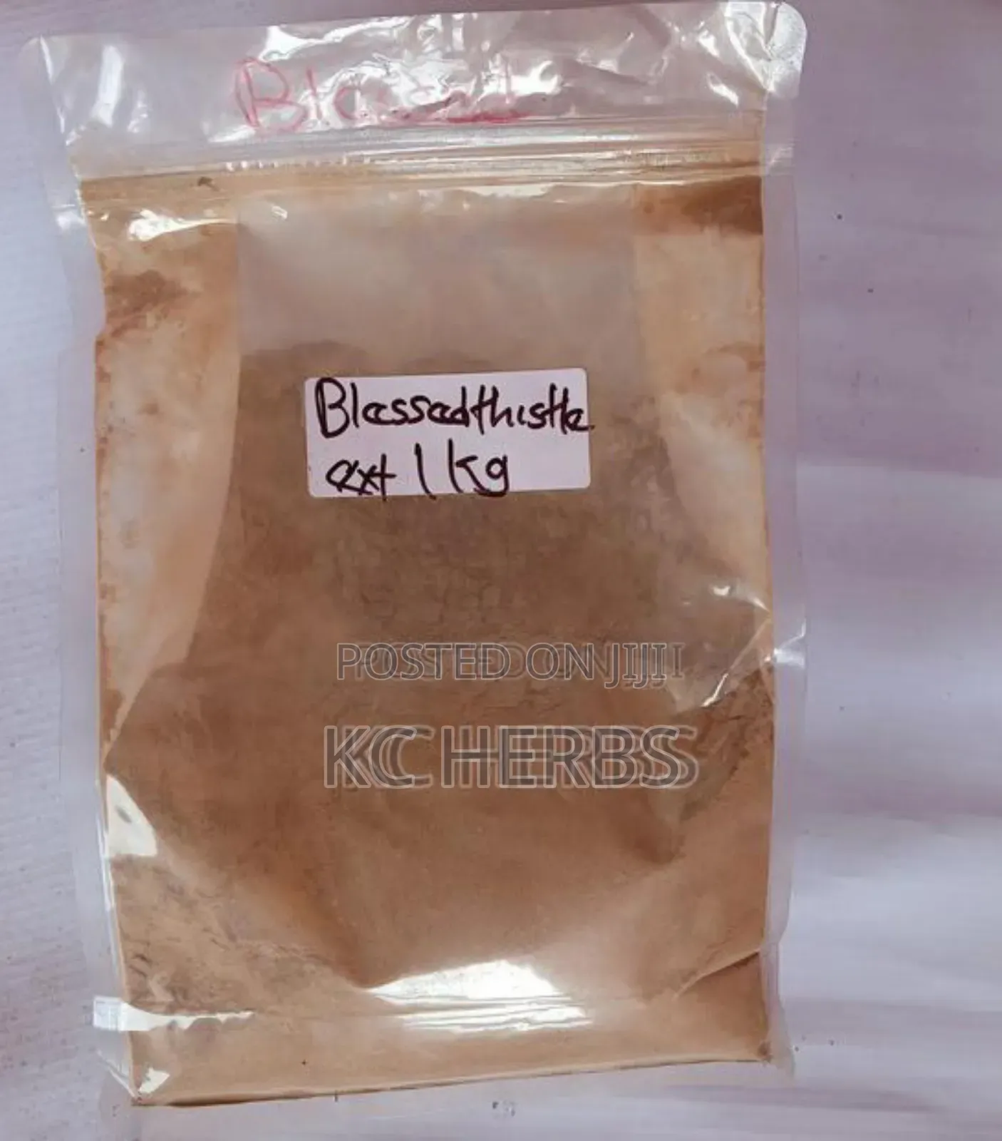 Blessed Thistle Extract for Body Enhancement (1kg