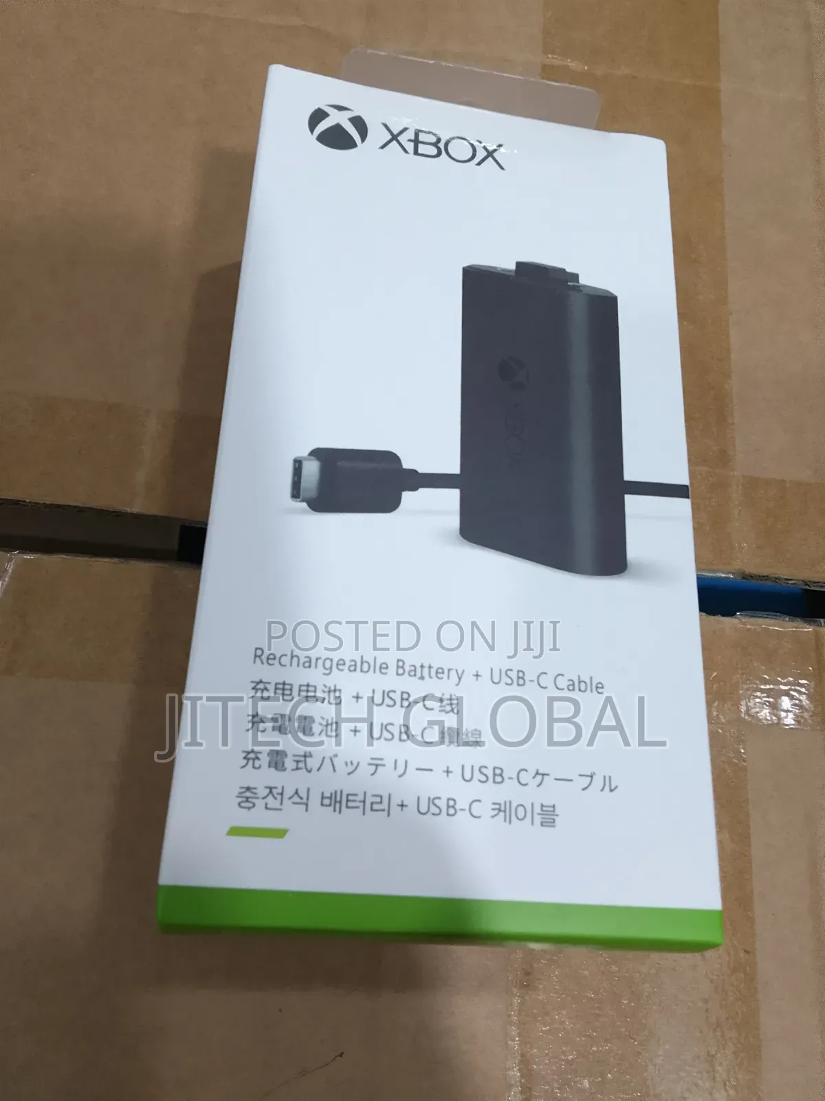 Xbox One X Series Rechargeable Battery +Type -C Cable