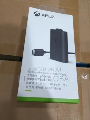 Xbox One X Series Rechargeable Battery +Type -C Cable