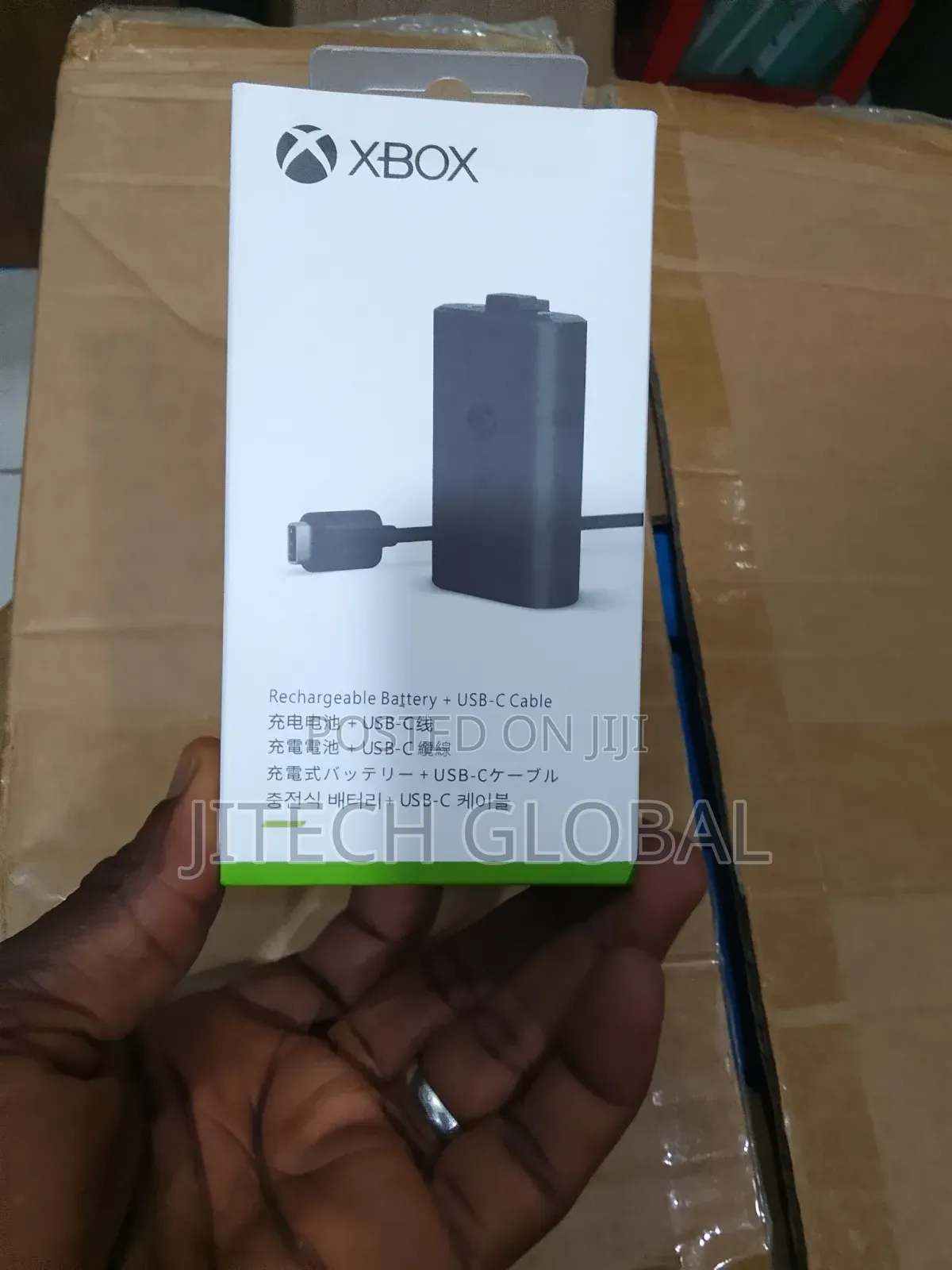Xbox One X Series Rechargeable Battery +Type -C Cable
