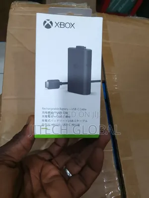 Xbox One X Series Rechargeable Battery +Type -C Cable