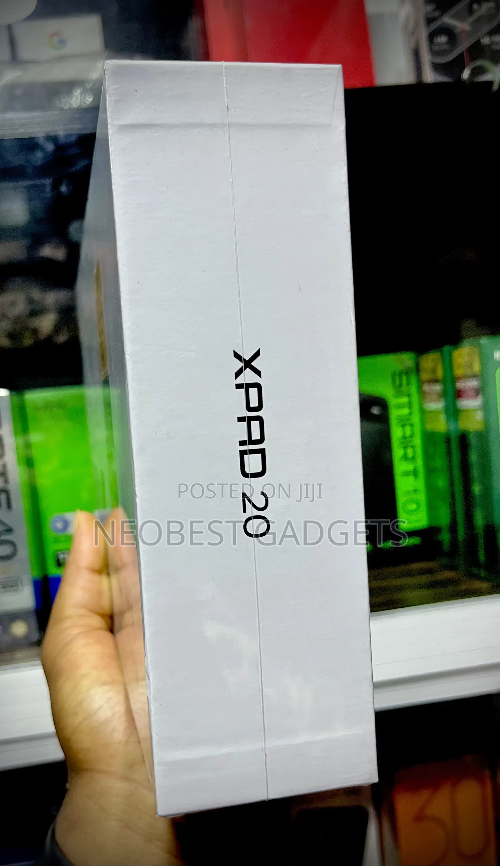 New Infinix Xpad 20 256 GB Green