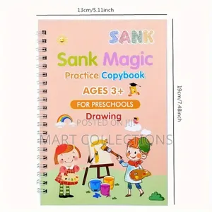Magic Groove Practice Copy/Calligraphy Book Set