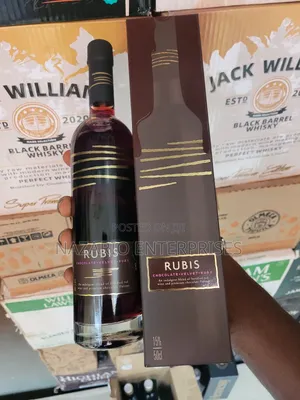 Photo - Rubis Chocolate Red Wine – By 12 Bottles