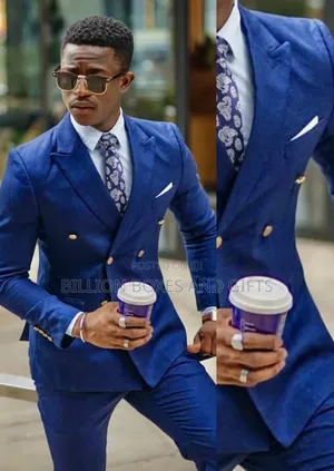 Double Breasted Classic Suit