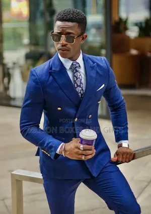 Double Breasted Classic Suit